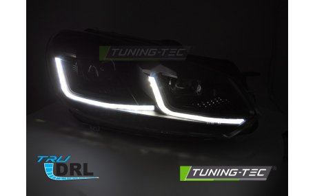 Фары передние Volkswagen Golf 6