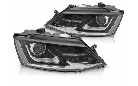 Фары передние Volkswagen Jetta