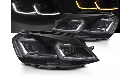 Фары передние Volkswagen Golf 7 2012-2017