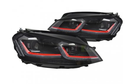 Фары передние Volkswagen Golf 7 2012-2017