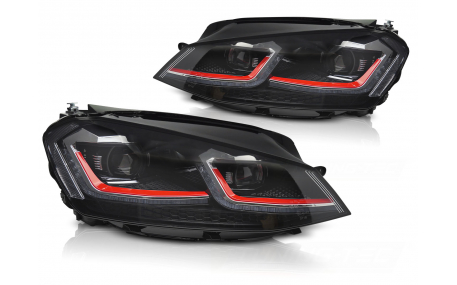 Фары передние Volkswagen Golf 7 2012-2017