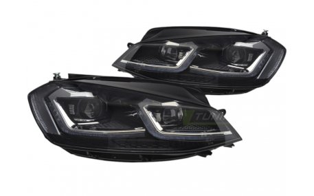 Фары передние Volkswagen Golf 7 2017-2019