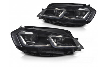 Фары передние Volkswagen Golf 7 2017-2019