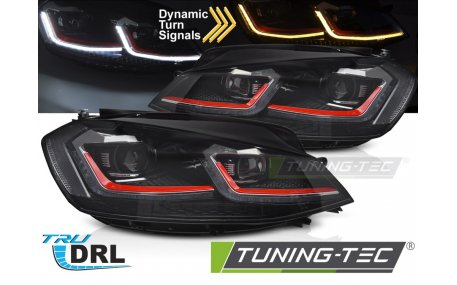 Фары передние Volkswagen Golf 7 2017-2019