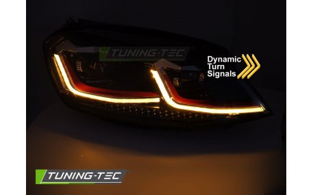 Фары передние Volkswagen Golf 7 2017-2019