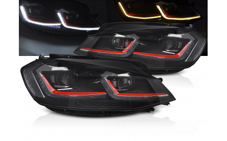 Фары передние Volkswagen Golf 7 2017-2019