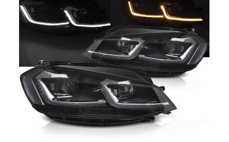 Фары передние Volkswagen Golf 7 2017-2019