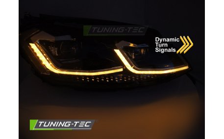 Фары передние Volkswagen Golf 7 2017-2019