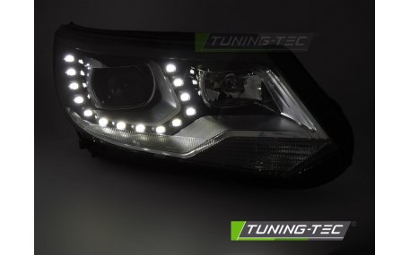 Фары передние Volkswagen Tiguan 2011-2016