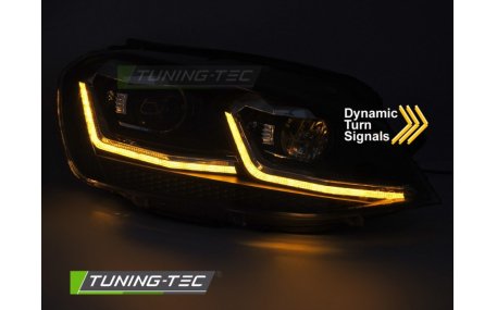 Фары передние Volkswagen Golf 7 2012-2017