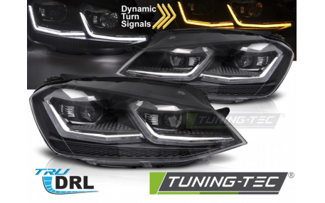 Фары передние Volkswagen Golf 7 2012-2017