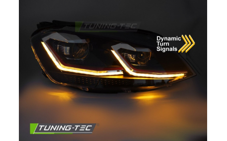 Фары передние Volkswagen Golf 7 2012-2017