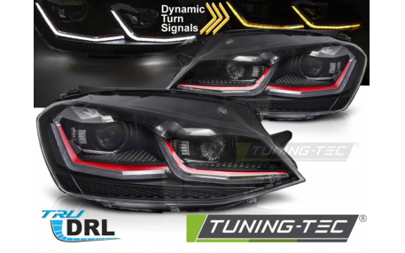 Фары передние Volkswagen Golf 7 2012-2017