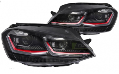 Фары передние Volkswagen Golf 7 2012-2017