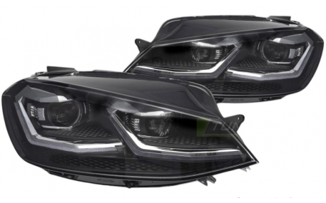 Фары передние Volkswagen Golf 7 2017-2019