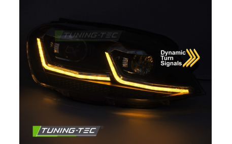 Фары передние Volkswagen Golf 7 2017-2019