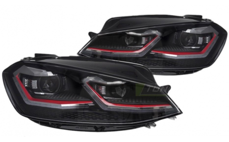 Фары передние Volkswagen Golf 7 2017-2019