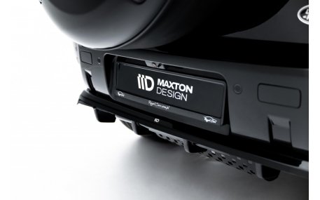 Накладка задняя Land Rover Defender L663