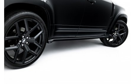 Пороги Land Rover Defender L663