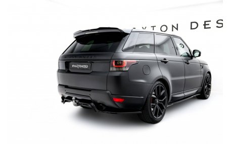 Накладка задняя Range Rover Sport L494 2013-2018