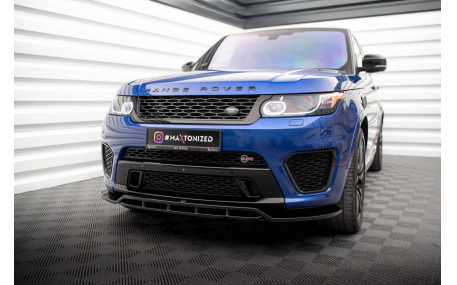Накладка передняя Range Rover Sport L494 2015-2018