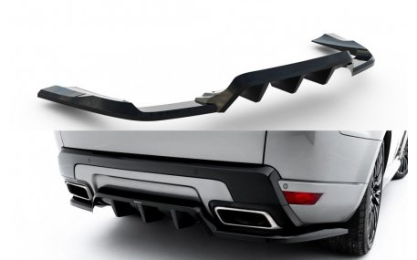 Накладка задняя Range Rover Sport L494 2018-2022