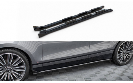 Пороги Range Rover Velar