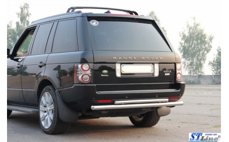 Защита задняя Range Rover Vogue L322