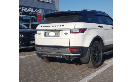 Защита задняя Range Rover Evoque