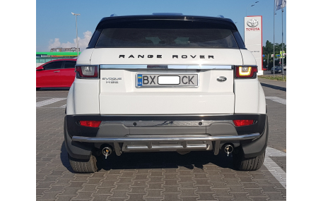 Защита задняя Range Rover Evoque