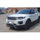 Защита передняя Range Rover Evoque