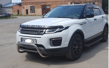 Защита передняя Range Rover Evoque