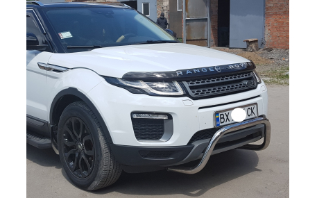Защита передняя Range Rover Evoque