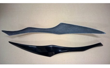 Ресницы BMW 3 E90