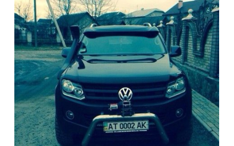 Козырек Volkswagen Amarok