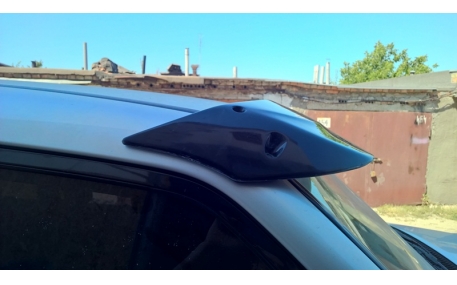 Козырек Mitsubishi Pajero Wagon