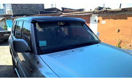 Козырек Mitsubishi Pajero Wagon