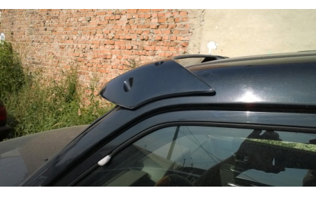 Козырек Mitsubishi Pajero Wagon