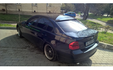 Спойлер BMW 3 E90
