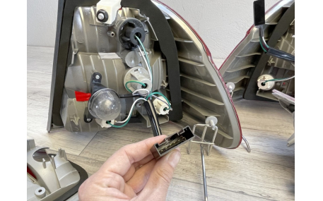 Фонари задние BMW 3 E46 Sedan 1998-2001