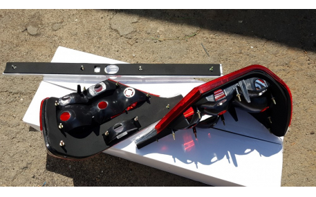 Фонари задние Mercedes S-class W140