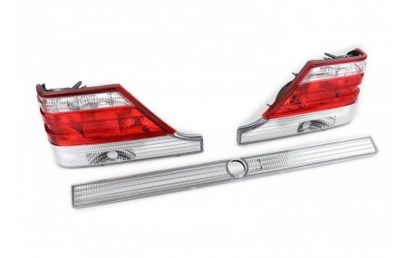 Фонари задние Mercedes S-class W140