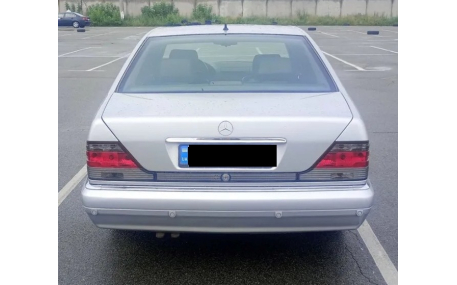 Фонари задние Mercedes S-class W140