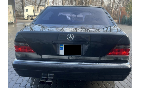 Фонари задние Mercedes S-class W140