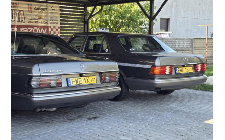 Фонари задние Mercedes S-class W126