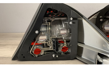 Фонари задние Mercedes S-class W220