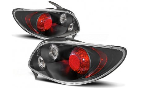 Фонари задние Peugeot 206