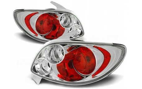Фонари задние Peugeot 206