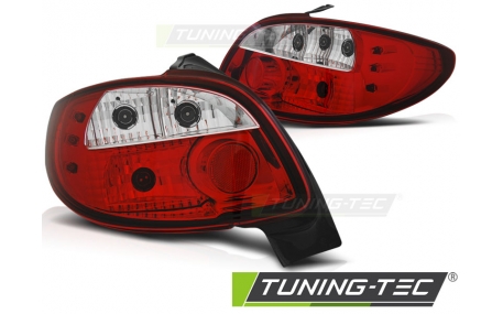 Фонари задние Peugeot 206