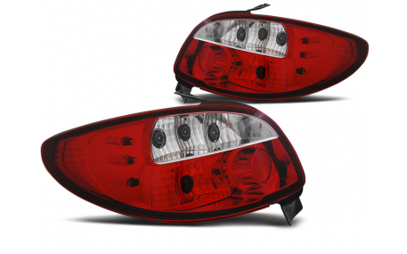 Фонари задние Peugeot 206